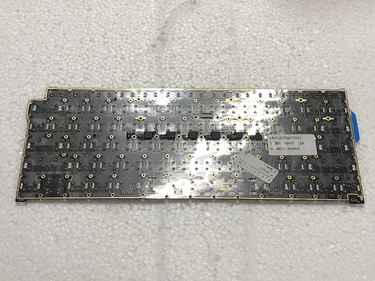 Bàn phím MacBook Air 13 A1932 2018 2019 mặt sau