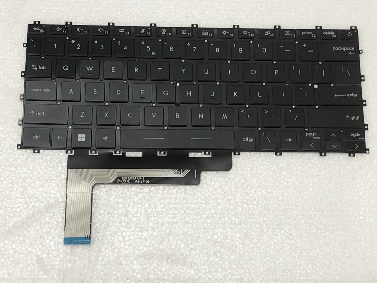 Bàn phím MSI Modern 14 C12MO C11M C13M C7M MS-14JK MS-14J3 MS1-4J1 mặt trước