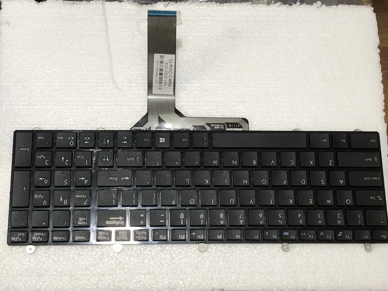 Bàn phím MSI GE60/GT780 => =>MSI GE60 GE70 GT60 GT70 GX60 GX70 CR70 CX70, GT780 GT780DX GT783, MS-16, MS-1762 mặt trước