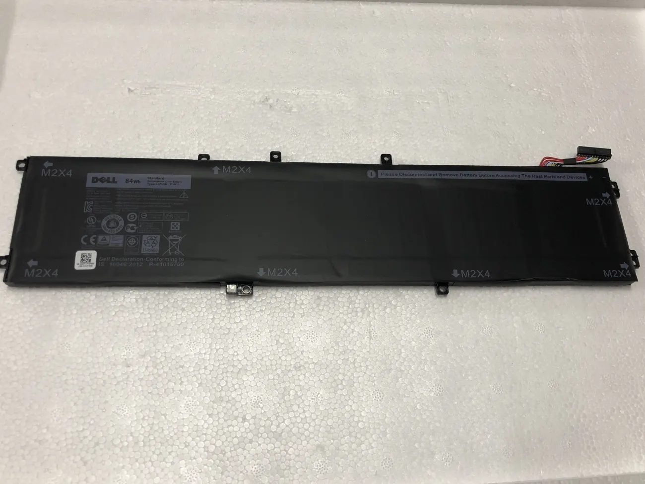 PIN DELL 4GVMP C5GV2 X77XY mặt trước