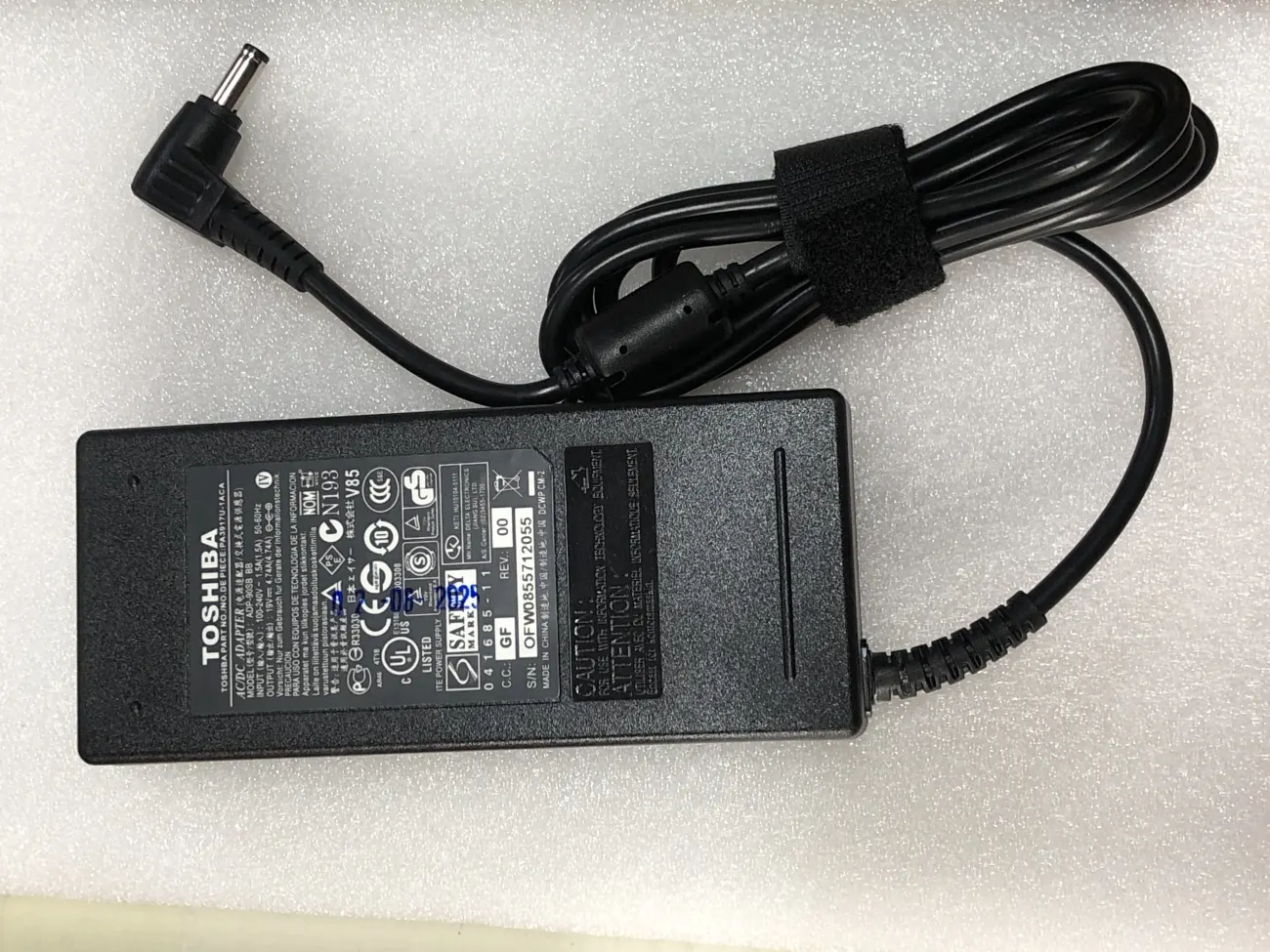 Sạc ALL (for asus lenovo toshiba) 19V-4.74A 90w zin Miao chân 5.5x2.5mm mặt trước