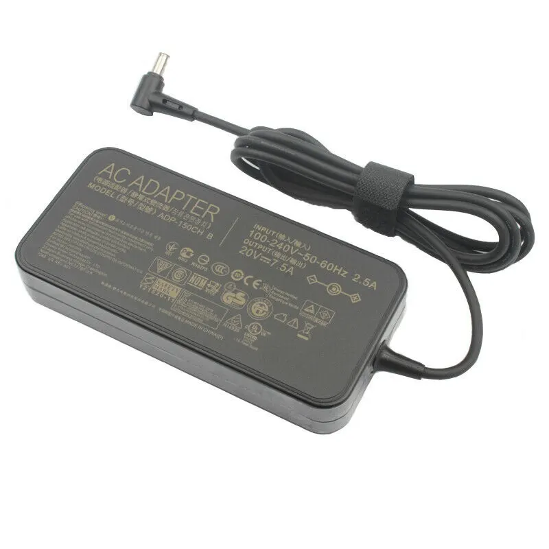 Sạc ASUS 20v-7.5A 150W CHÂN KIM To 6.0x3.7mm mặt trước