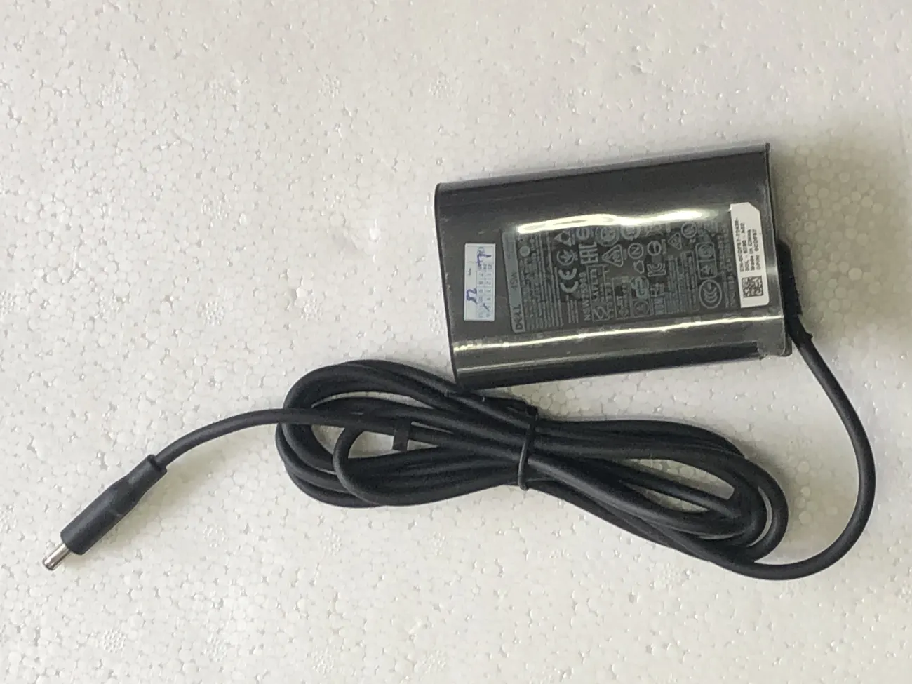 Sạc Dell 19.5v-2.31A 45W hình BẦU DỤC,Oval ZIN mặt trước