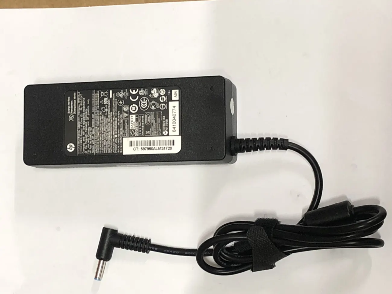 Sạc HP 19.5v-4.62A 90w chân kim nhỏ ZIN AZ mặt trước