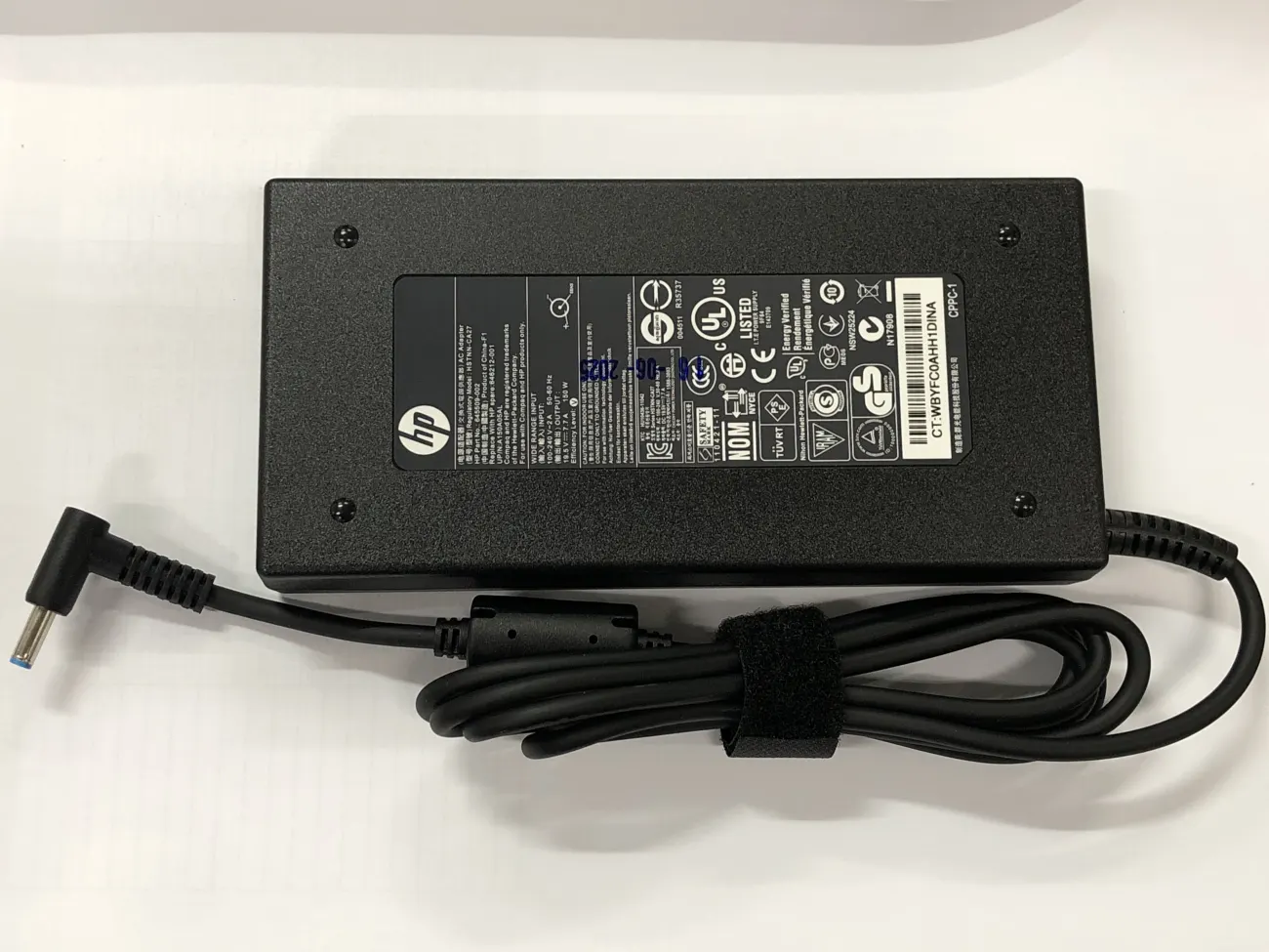 Sạc HP 19.5v-7.7A SLIM 150w chân kim nhỏ ZIN mặt trước
