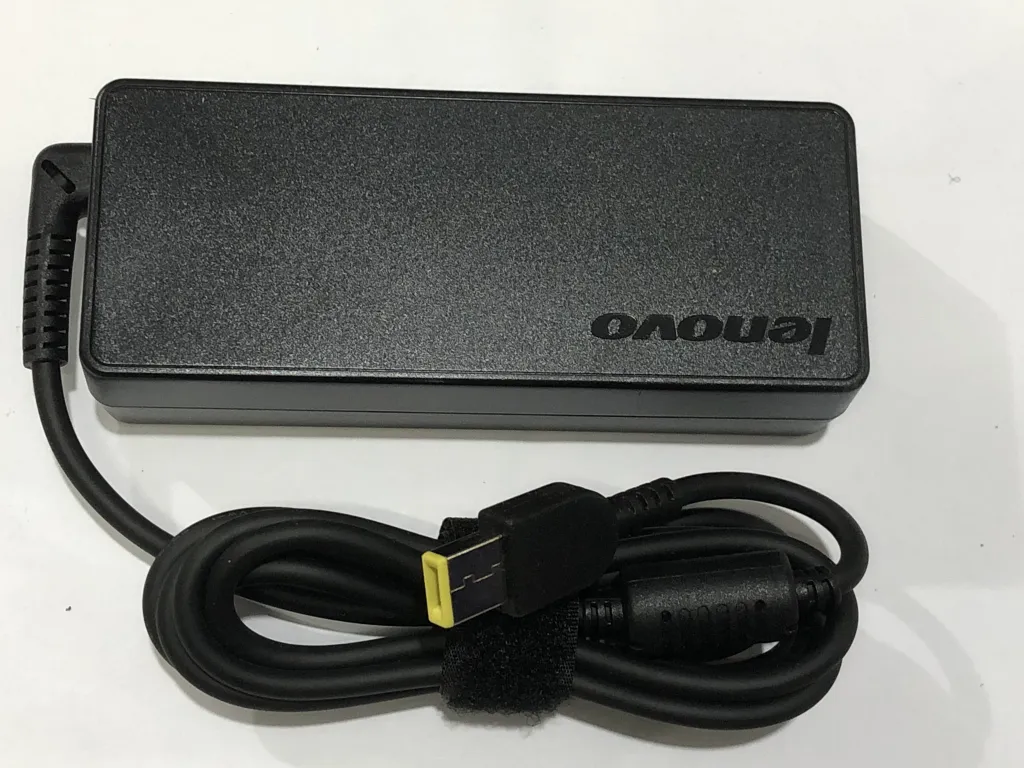 Sạc lenovo 20v-4.5A 90W chân USB vàng Zin mặt sau