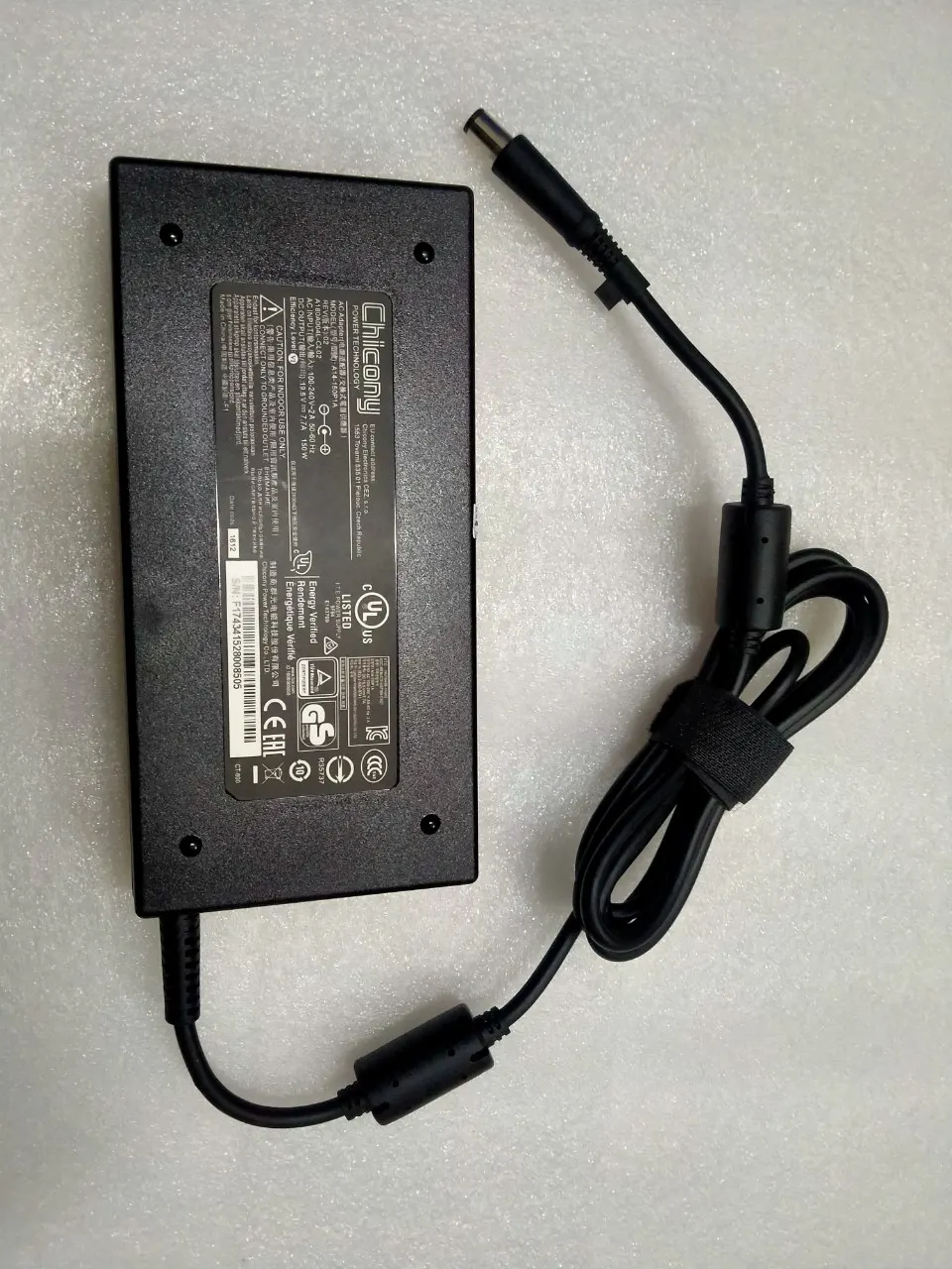 Sạc MSI 19.5v- 7.7A 150w chân 7.4*5.0mm mặt trước
