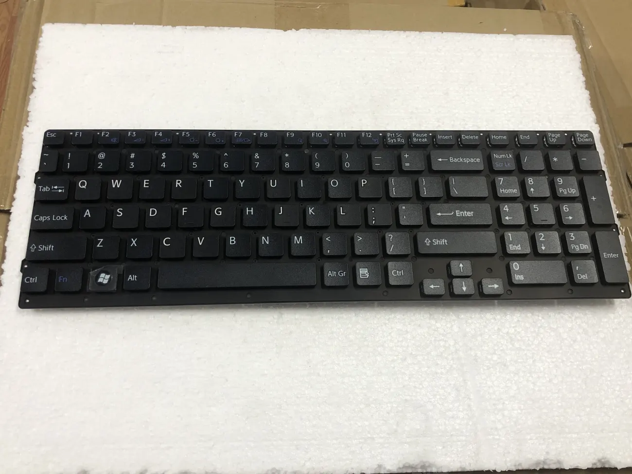 Bàn phím SONY EC ĐEN =>VPCEC mặt trước