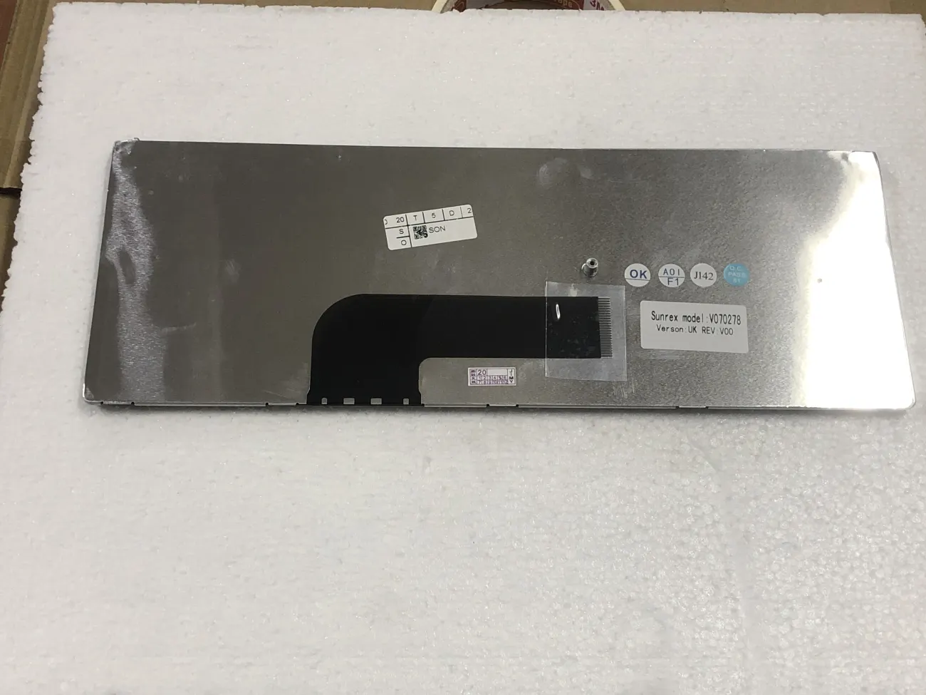 Bàn phím SONY N =>VGN-N mặt sau