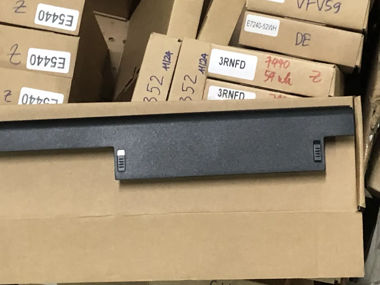 Pin Sony S22 OEM mặt sau