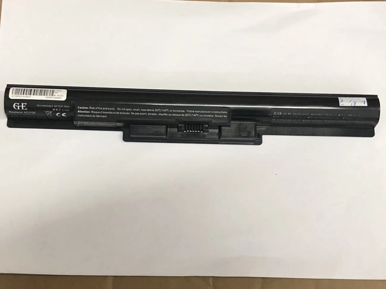 Pin Sony S35 (SVF1531GSG) OEM mặt trước