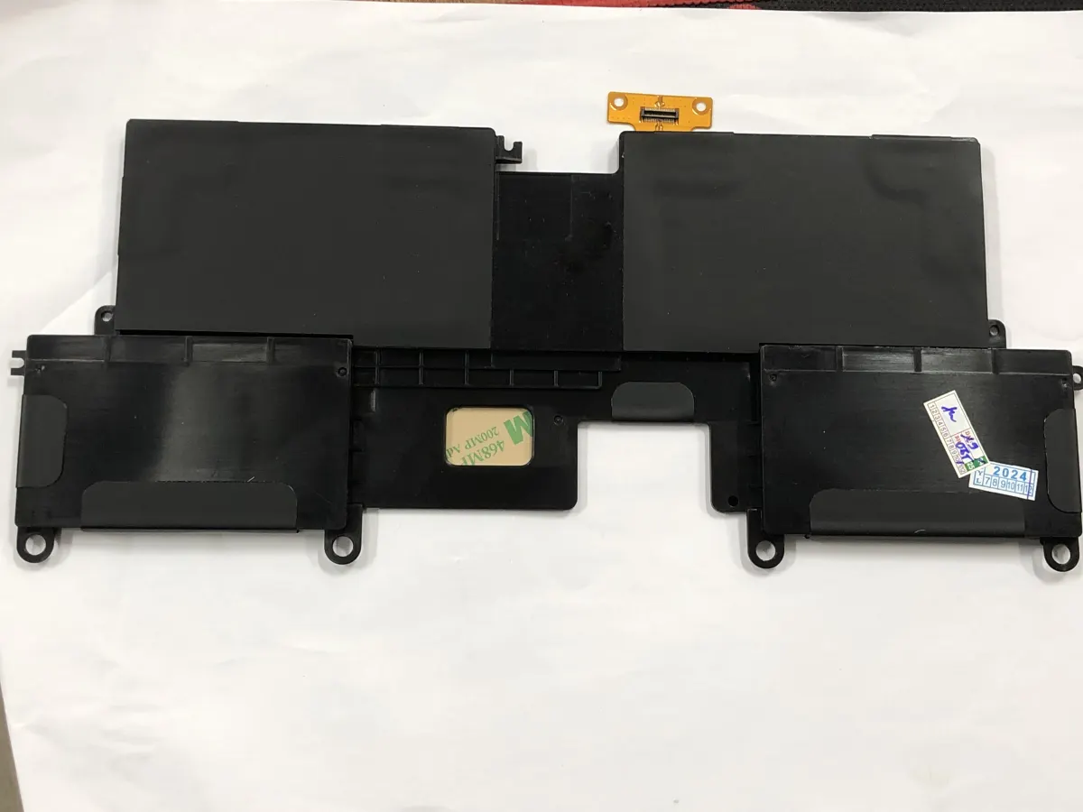 Pin SONY BPS37 (ZIN) - 2 CELL mặt sau