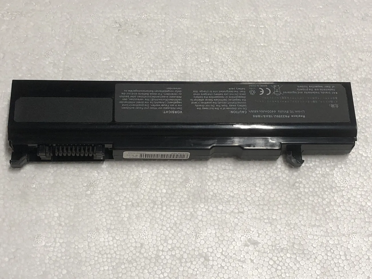 Pin TOSHIBA 3356 OEM mặt trước