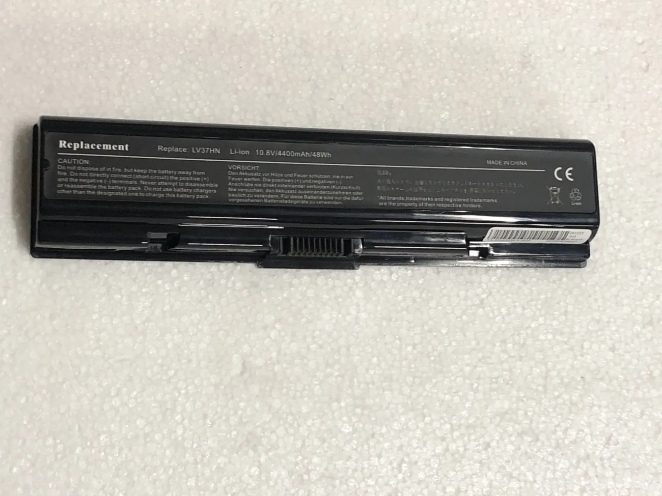 Pin Toshiba 3534 OEM mặt trước