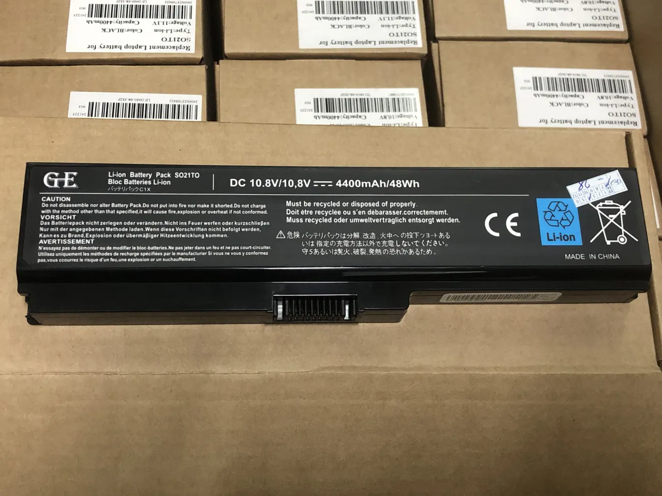 Pin To3817 OEM mặt trước