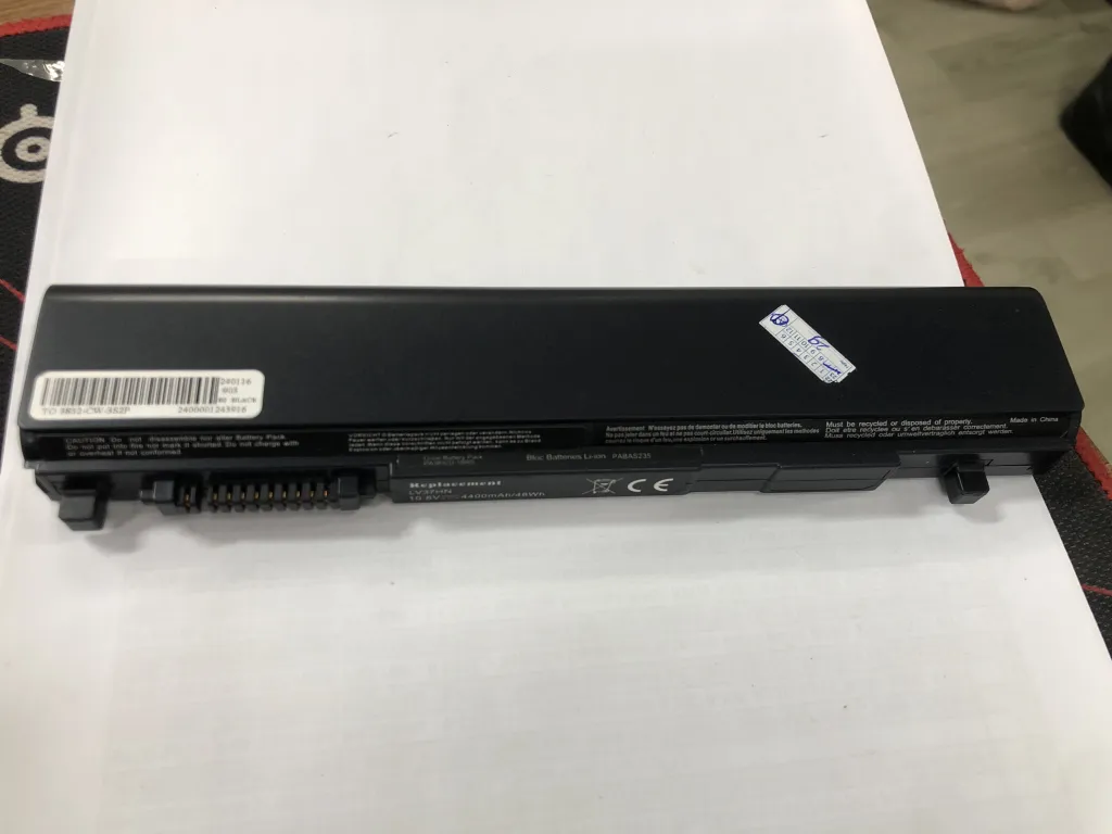 Pin Toshiba PA3831U-1BRS / PA3832U-1BRS OEM mặt trước