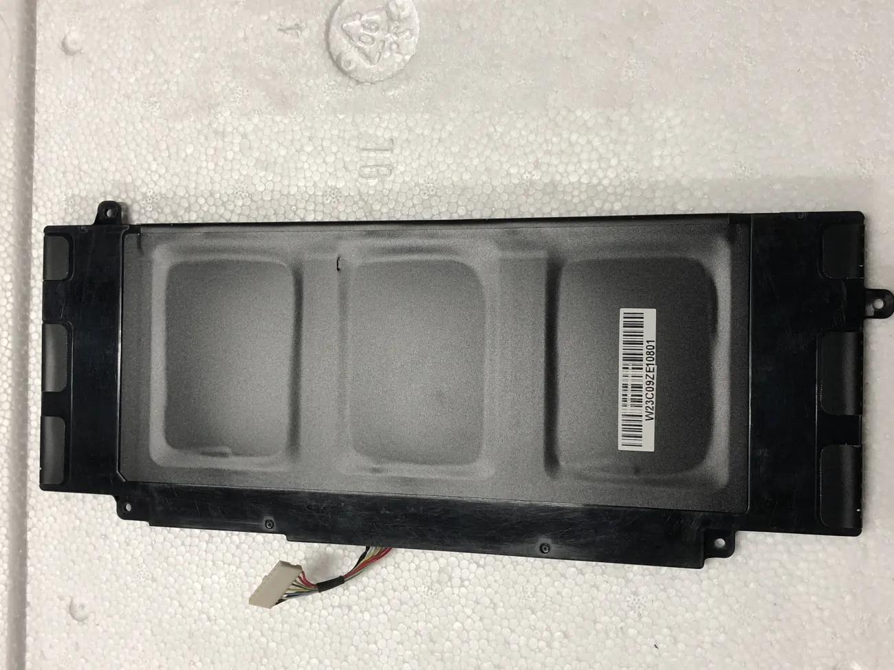 Pin TOSHIBA 5187 ZIN mặt sau