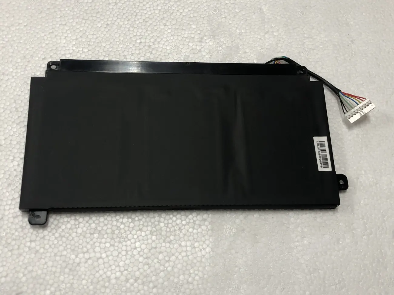 Pin TOSHIBA 5208 ZIn mặt sau