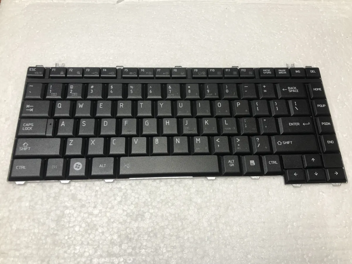 Bàn phím TOSHIBA M200 ĐEN =>Satellite A200 A205 A210 A215 A300 A305 A350 A355 M200 M300 M305 M500 L205 L300 L305 L310 L315 L455 L450 L510 S200Qosmio F40 F45 G40 G45 F50 F55 R200 R205 L300, Tecra A9 M9, Dynabook B551 B552, Satellite U400 U500, Satellite A306, Qosmio E45, Satellite M205, Satellite M100, Qosmio F50, Satellite M505, Satellite M70, Satellite M50, Satellite L450, Satellite L300, Satellite M300, Qosmio F55, Satellite A350, Satellite M206, Satellite L455, Satellite M500, Satellite M215, Satellite M117, Satellite M315, Satellite M210, Satellite L200, Satellite M35, Satellite L312, Satellite A215, Satellite M352, Satellite M336, Satellite M30, Satellite A305, Qosmio G40, Satellite S300, Satellite M115, Qosmio G45, Satellite M45, Satellite L310, Satellite L205, Satellite A300, Satellite M400, Satellite M55, Satellite M75, Satellite M200, Satellite L215, Satellite M110, Satellite L305, Satellite M305, Satellite L315, Satellite L317, Satellite M310, Satellite M105, Satellite A205, Satellite M317, Satellite A315, Satellite L510, Qosmio F40, Satellite L515, Satellite M85, Satellite M202, Satellite A200, Satellite M80, Satellite U405, Satellite A355, Satellite L311 mặt trước