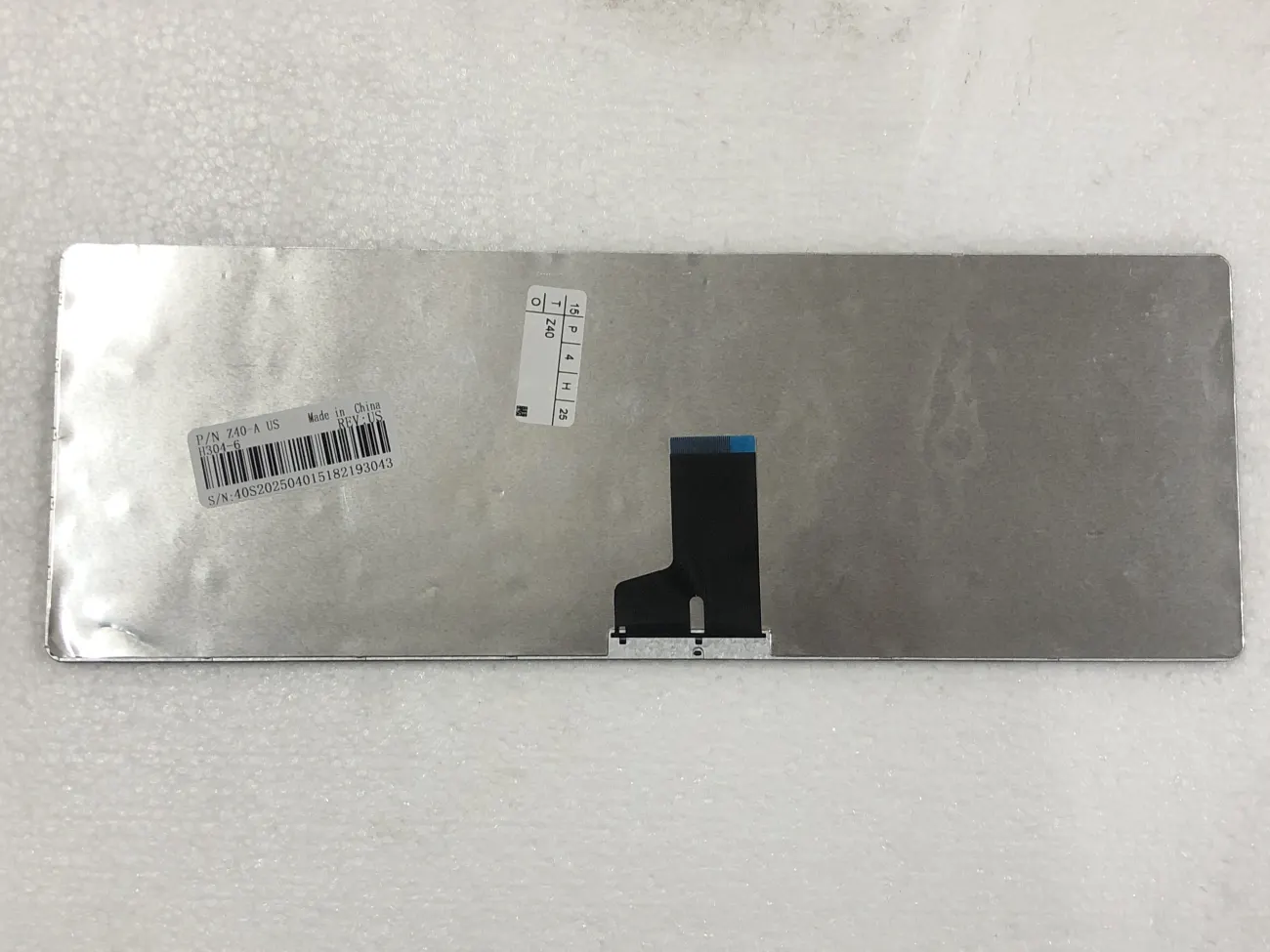 Bàn phím TOSHIBA Z40-A => =>Tecra Z40 Z40-A, Z40T-A, Z40-AK03M, Z40-AK01M, Dynabook R734, Portege R30-A mặt sau
