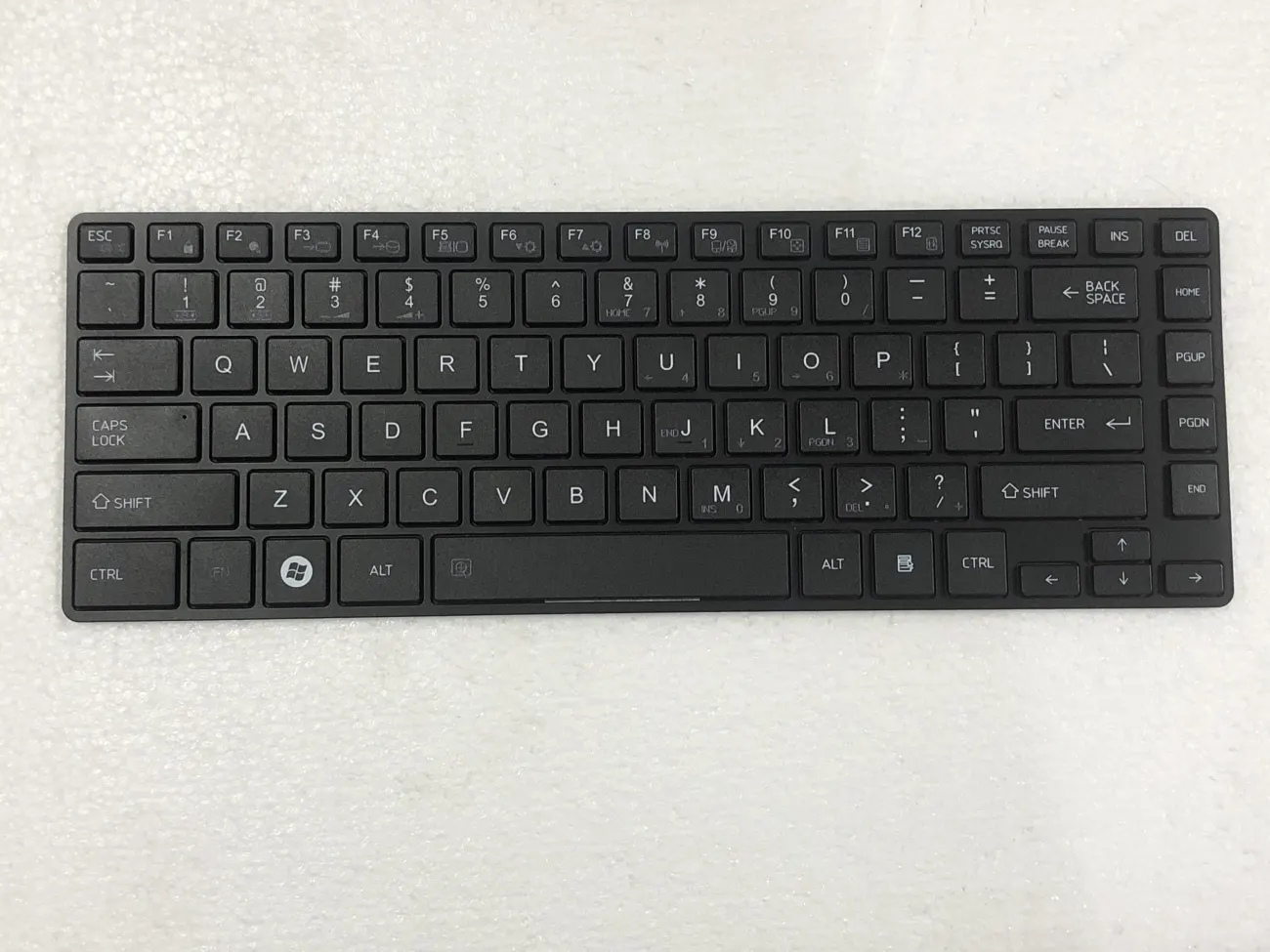Bàn phím TOSHIBA Z40-A => =>Tecra Z40 Z40-A, Z40T-A, Z40-AK03M, Z40-AK01M, Dynabook R734, Portege R30-A mặt trước