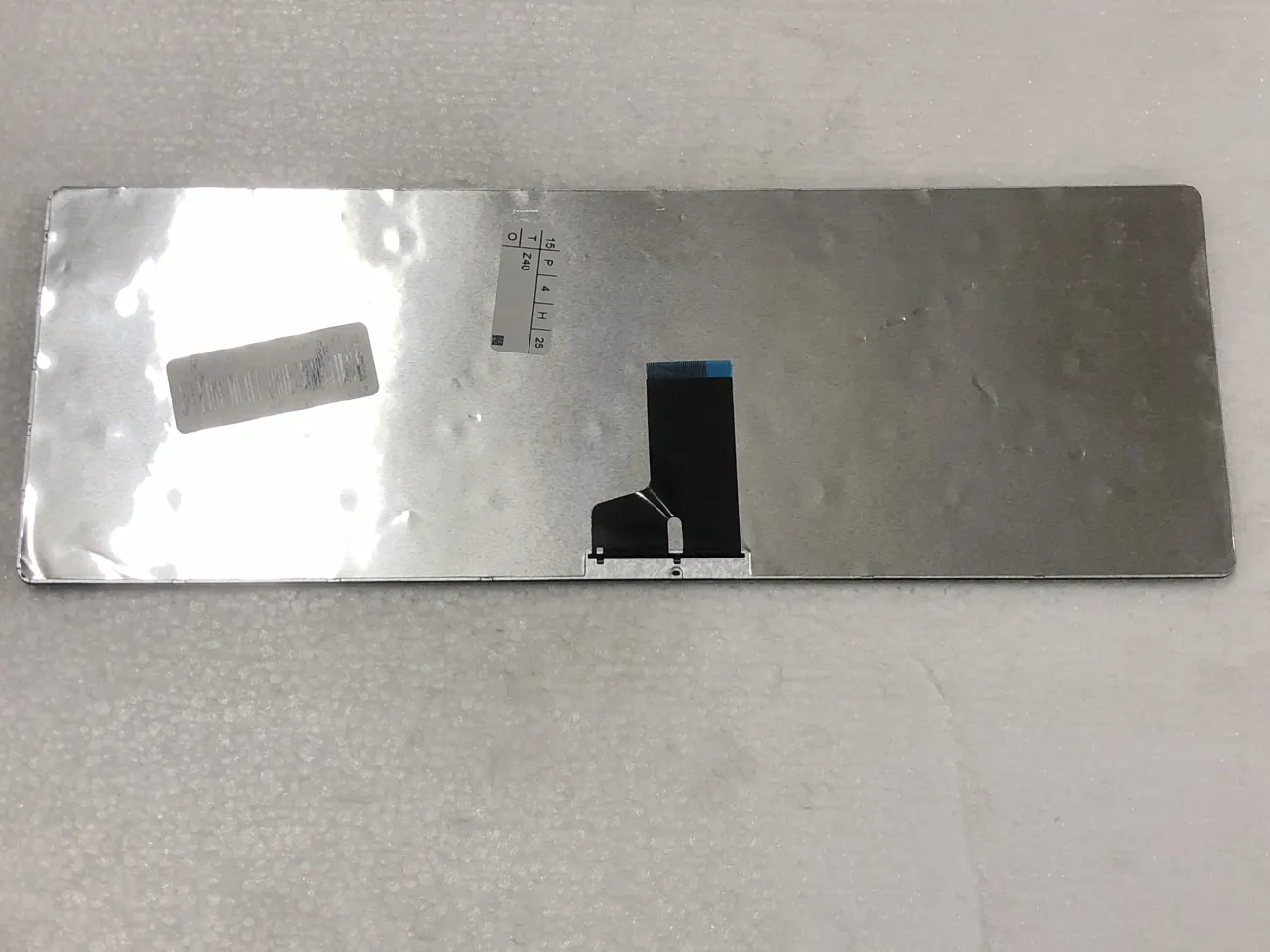 Bàn phím Toshiba Z40 OEM mặt sau