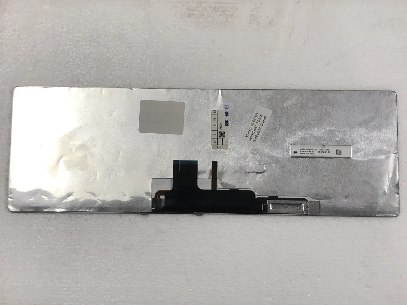 Bàn phím TOSHIBA Z50-A => =>Toshiba Tecra Z50 Z50-A, Z50-A1502, Z50-A1510, Z50-B mặt sau