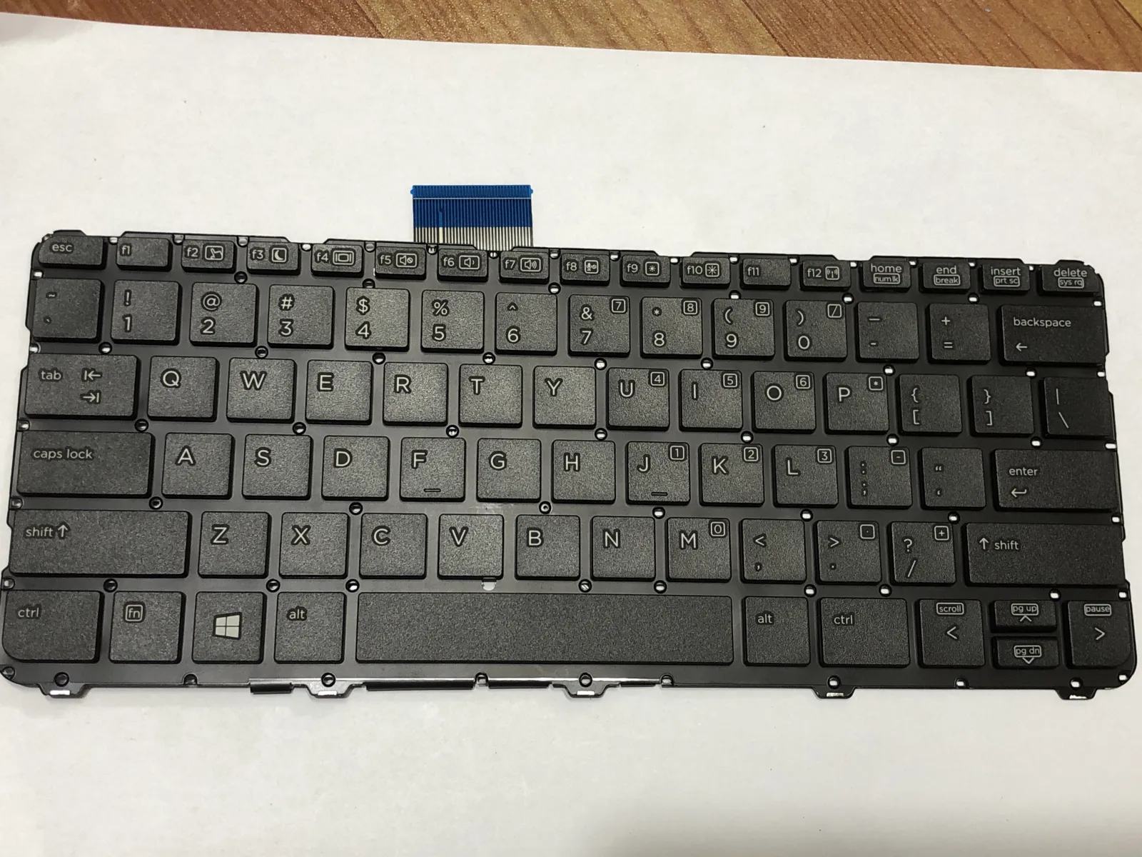 Bàn phím HP Probook X360 11 G2, Probook 11 G3 mặt trước
