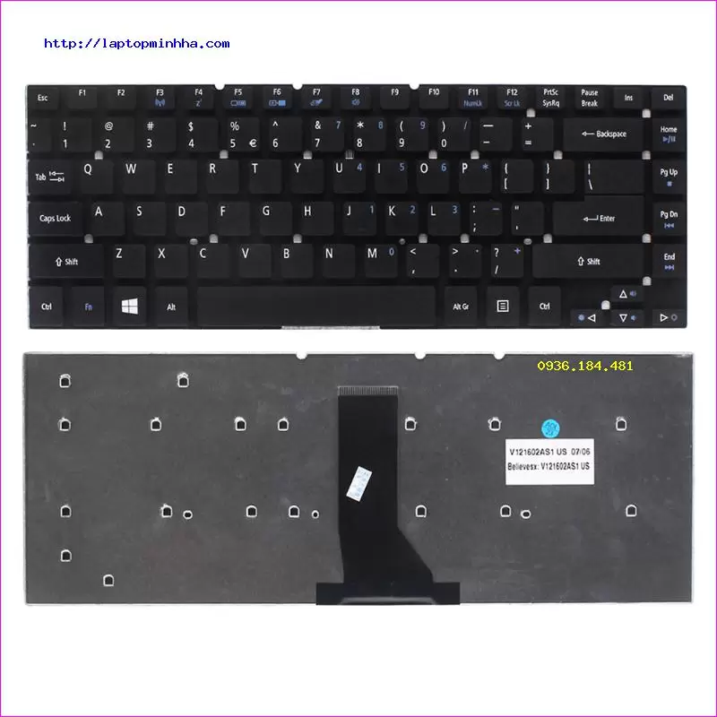 Bàn phím laptop Acer Aspire E3-471