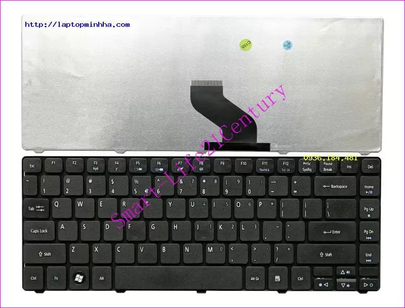 Bàn phím laptop Acer Aspire 4553 4553G