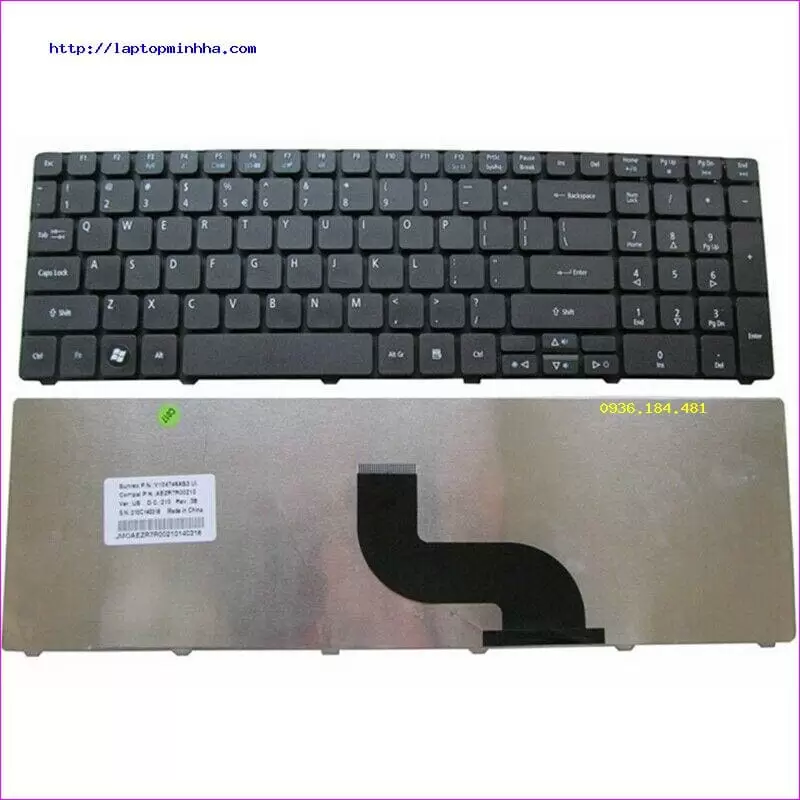 Bàn phím dùng cho laptop Acer Aspire 7750 7750G 7750Z 7750ZG