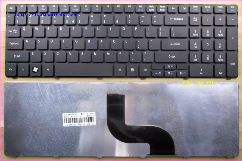 Bàn phím dùng cho laptop Acer emachines G640 G640G
