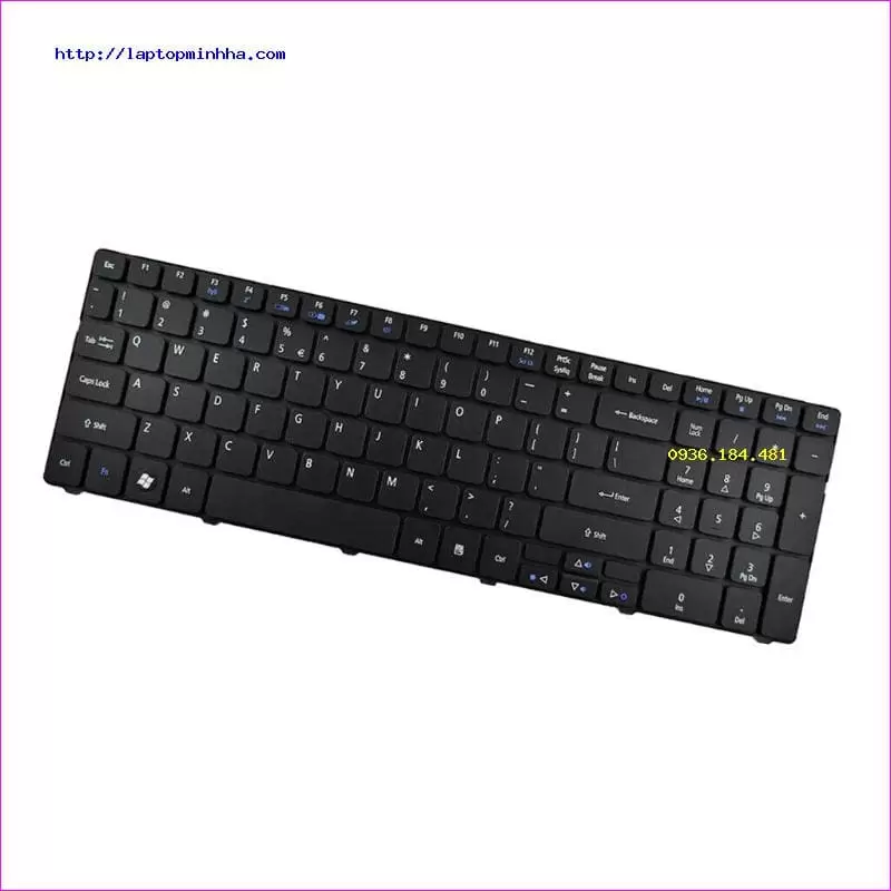 Bàn phím laptop Acer Aspire TM8571