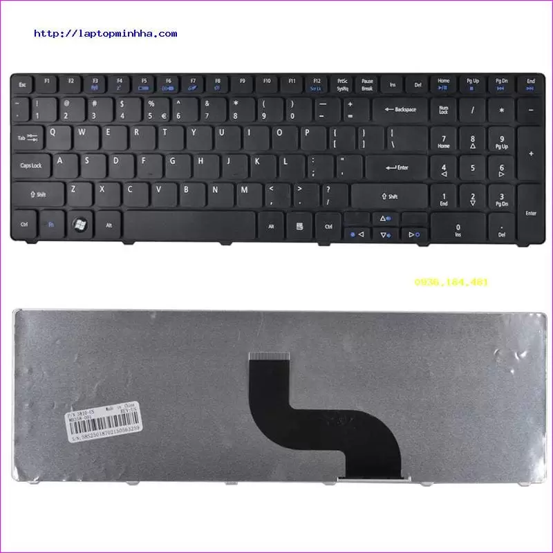 Bàn phím laptop Acer emachines E529