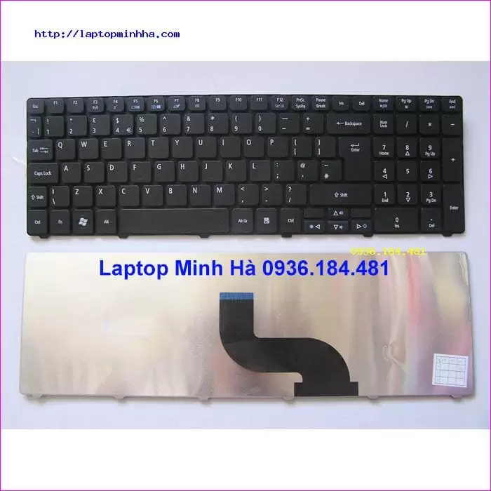 Bàn phím dùng cho laptop Acer Aspire 5552