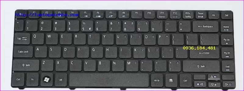 bàn phím dùng cho laptop Acer Aspire 4752 4752G 4752ZG