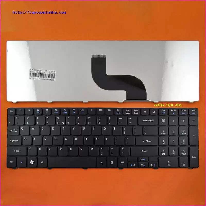 Bàn phím dùng cho laptop Acer emachines E440