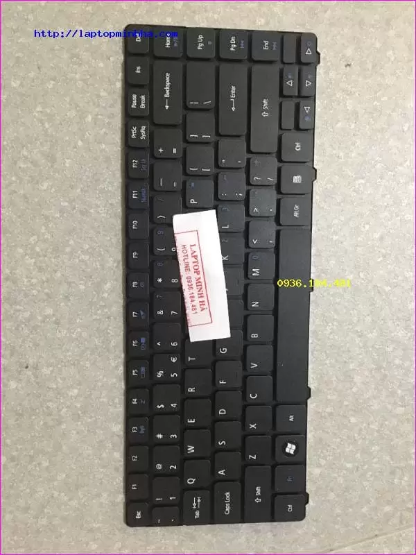 bàn phím dùng cho laptop Acer Aspire 4738 4738G 4738Z 4738ZG