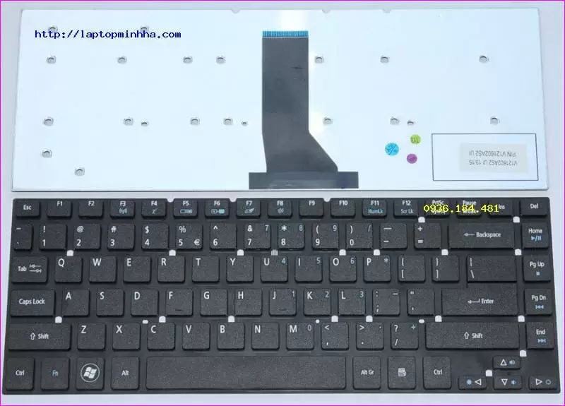 Bàn phím laptop Acer Aspire ES1-511