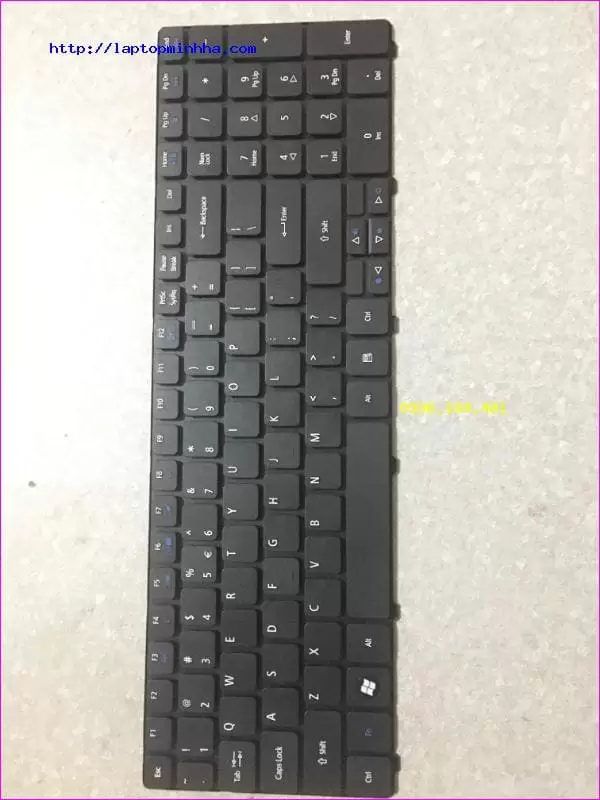Bàn phím dùng cho laptop Acer Aspire 5338