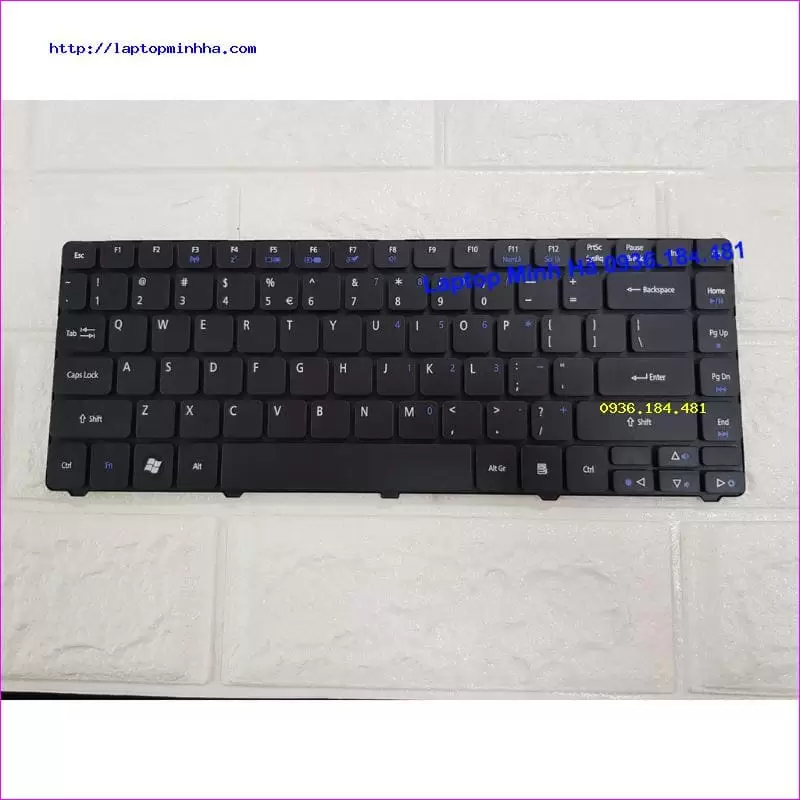 Bàn phím laptop Acer emachines D640 D640G