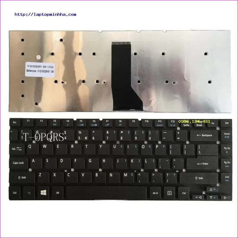 Bàn phím laptop Acer Aspire E3-471