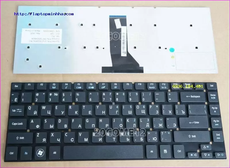 Bàn phím laptop Acer Aspire E1-410 E1-410G