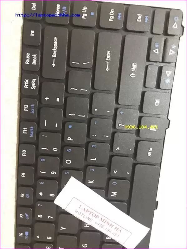 Bàn phím laptop Acer emachines D728