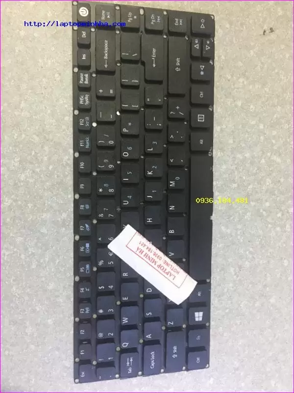 Bàn phím laptop Acer Aspire ES1-411