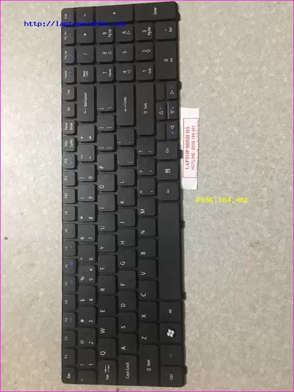 Bàn phím laptop Acer Aspire 5744