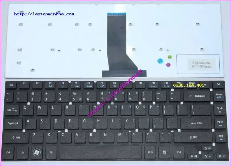 Bàn phím laptop Acer Aspire E3-472
