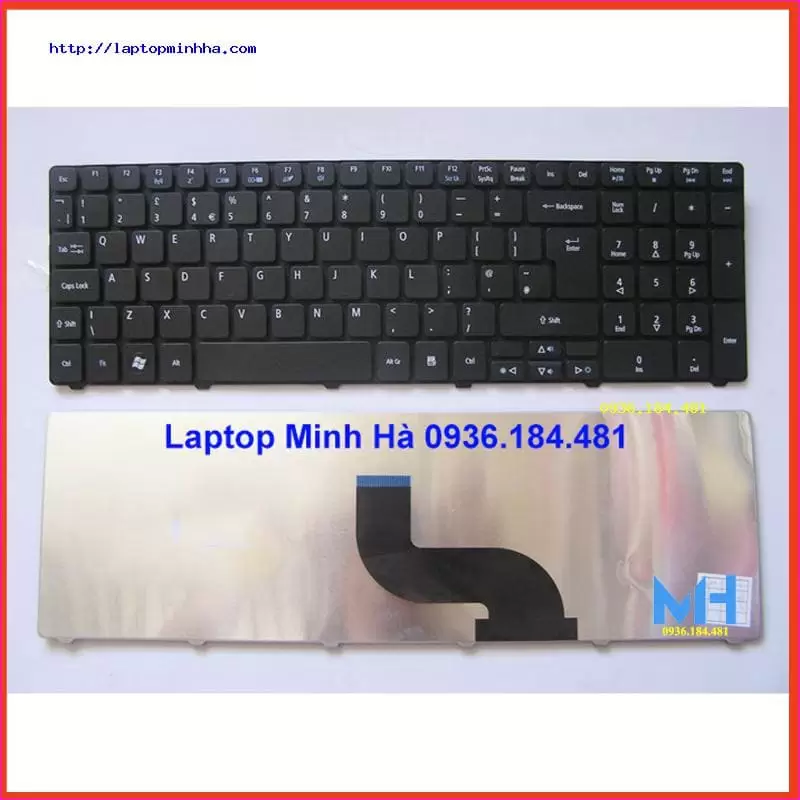 Bàn phím dùng cho laptop Acer Aspire 7741