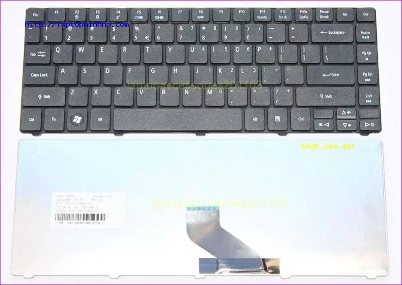 bàn phím dùng cho laptop Acer Aspire MS2332