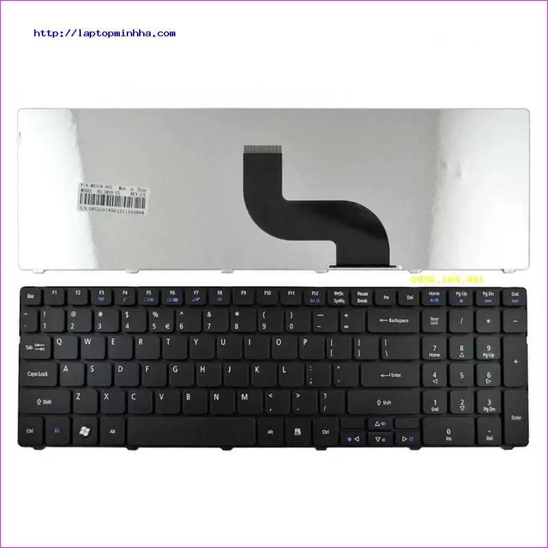 Bàn phím dùng cho laptop Acer NE56R NE51B P5WS6 NE71B NV59C